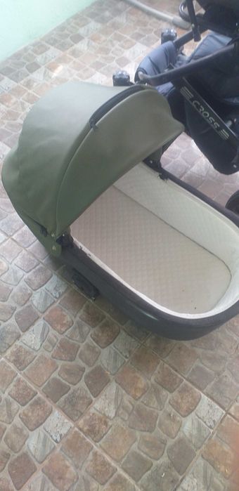 Коляска дитяча Angelina Cross 2в1