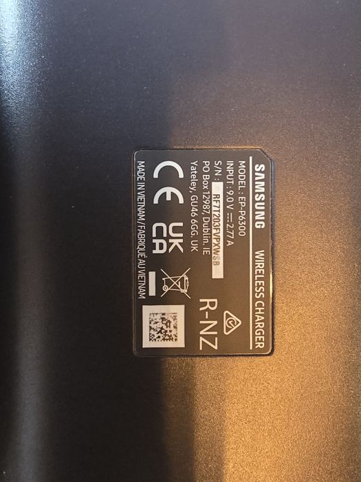 Carregador Triplo Wireless Samsung