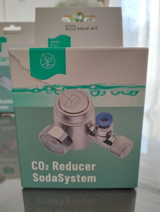 Zestaw CO2 Aqua Art Soda System