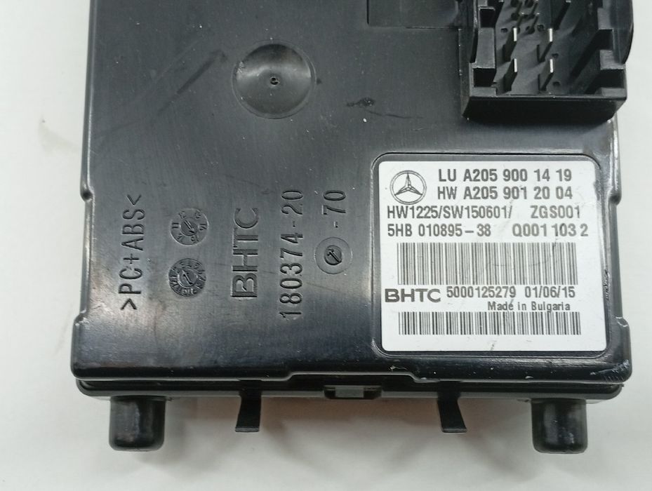 Centralina de ar condicionado - MERCEDES-BENZ C-CLASS T-Model (S205) | 14 -