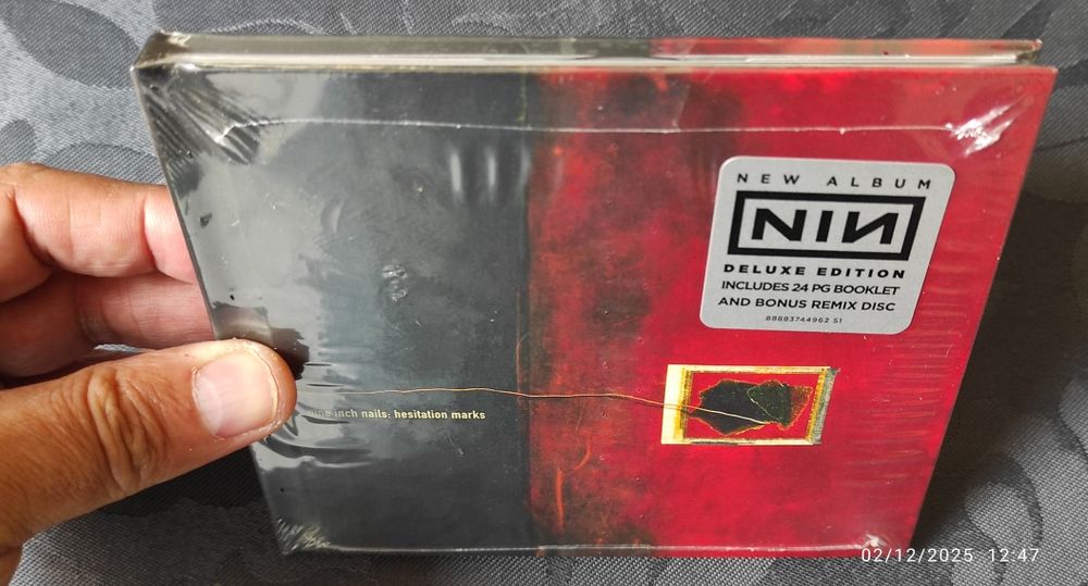 Nine Inch Nails - Hesitation Marks 2CD433537544157276164