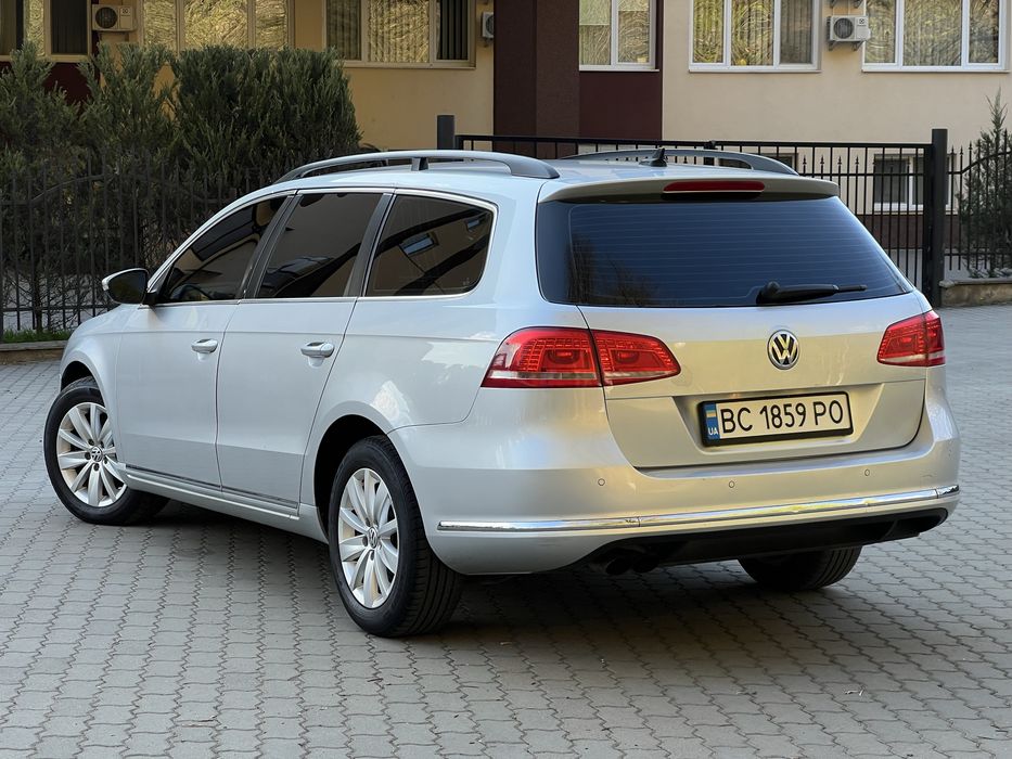 VW Passat B7 2012p 2.0 TDI DSG-6