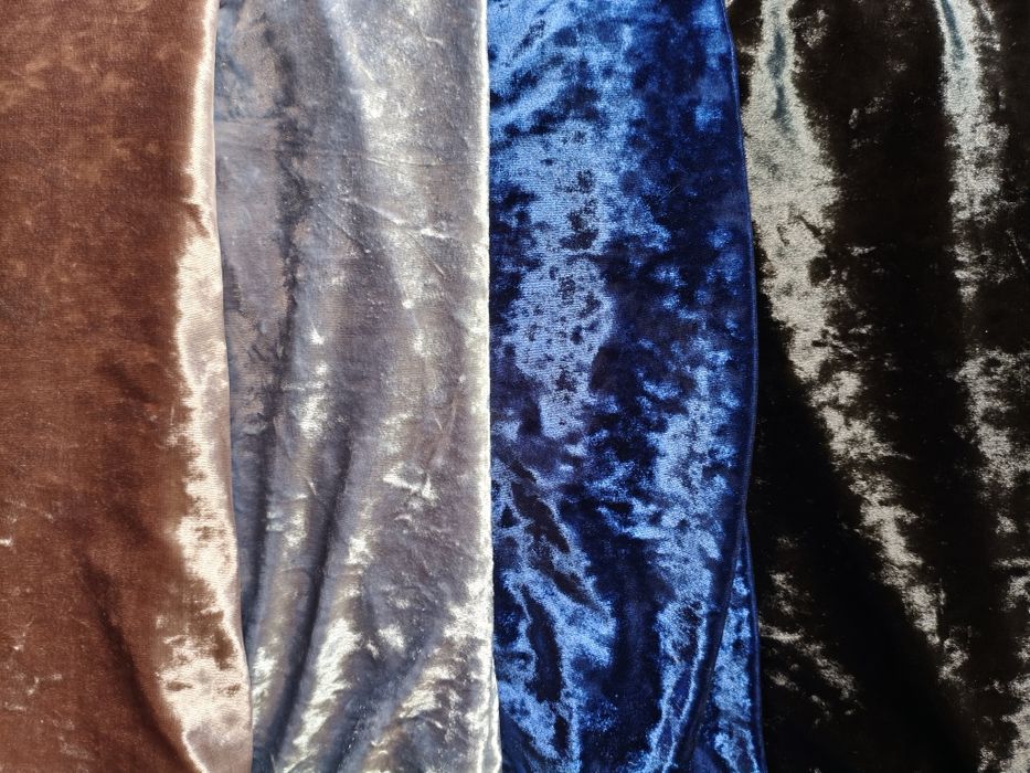 РОЗПРОДАЖ тканин велюр