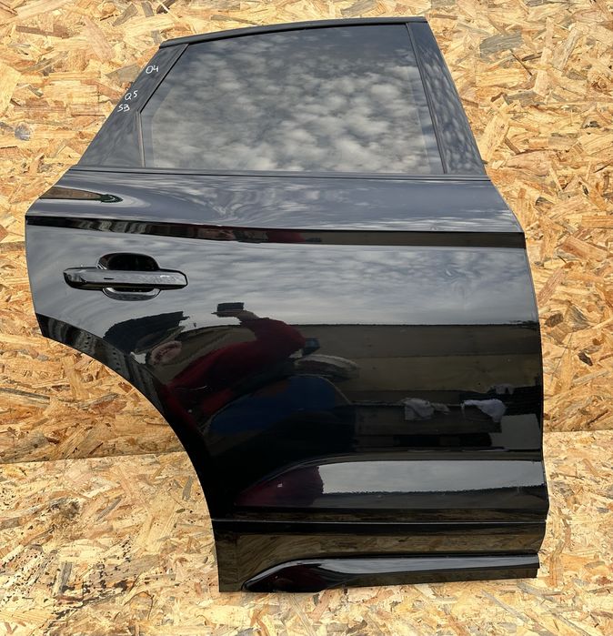 Audi q5 II 80a Sb sportback drzwi prawe Tyl kompletne