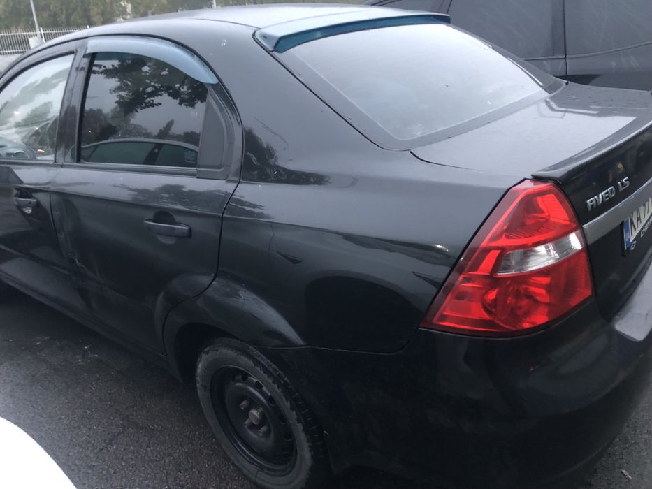 Aveo t250 газ/бензин