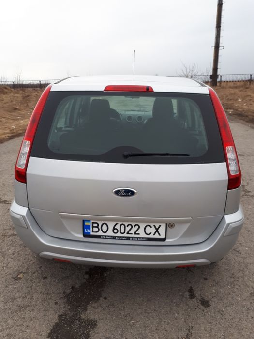 Ford фюжн 2010р сірий