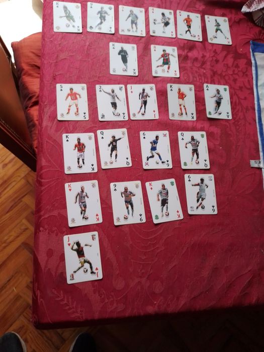 Cartas Craques Mundial JN 108 Cartas 12E-outro C/105 cartas-10EDesde2E