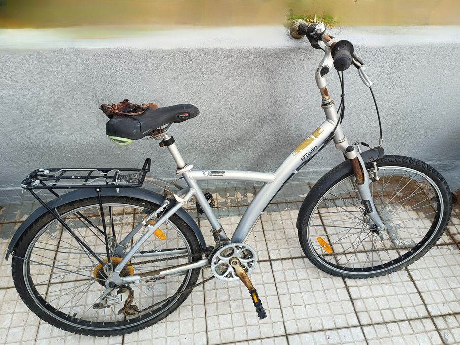 2 Bicicletas Montanha B-Twin para restauro