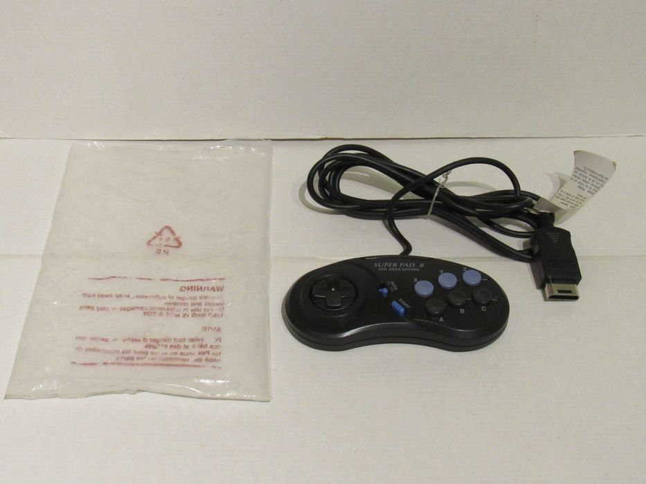 Sega Saturn comando Super Pad 8 novo