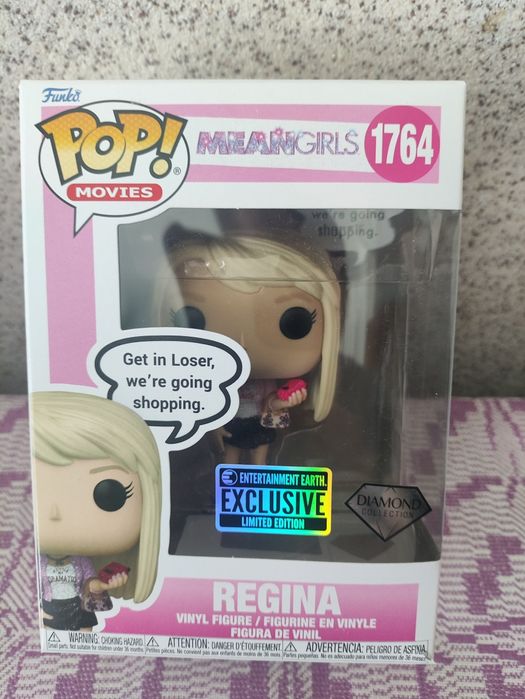 Фігурки funko pop, Chase, Diamond, Hot topic, Exclusive