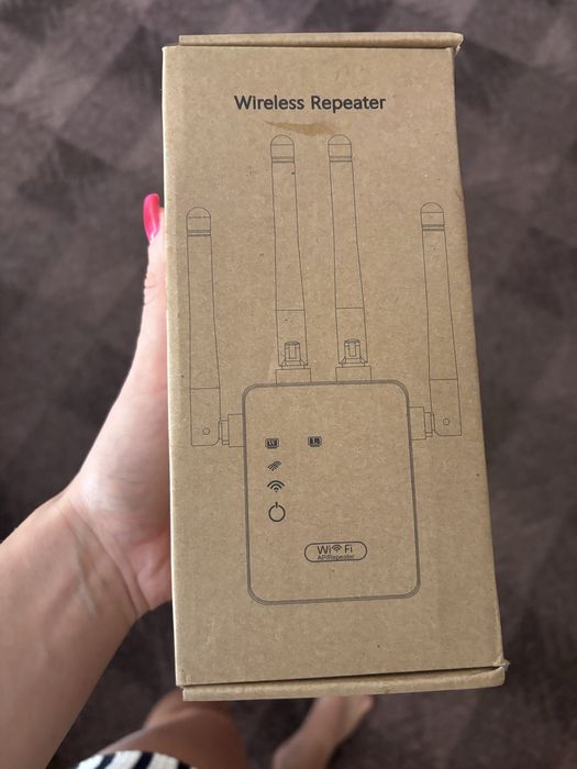 WiFi Репітер підсилювач сигналу ретранслятор Wi-Fi