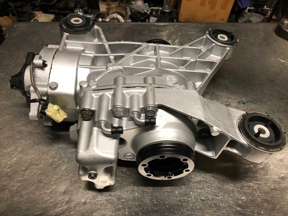 Reparação Diferencial VW Golf MK7 4Motion