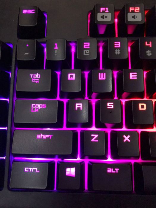 Teclado Razer Blackwidow Chroma