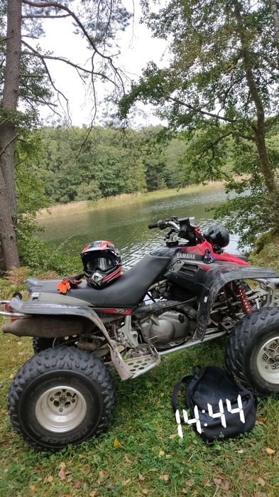 Yamaha Warrior YFM 350