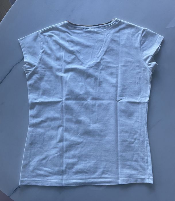 Blusa Burberry branca tamanho S