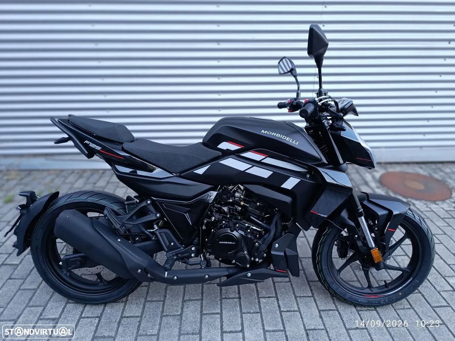 Morbidelli SC125 sport
