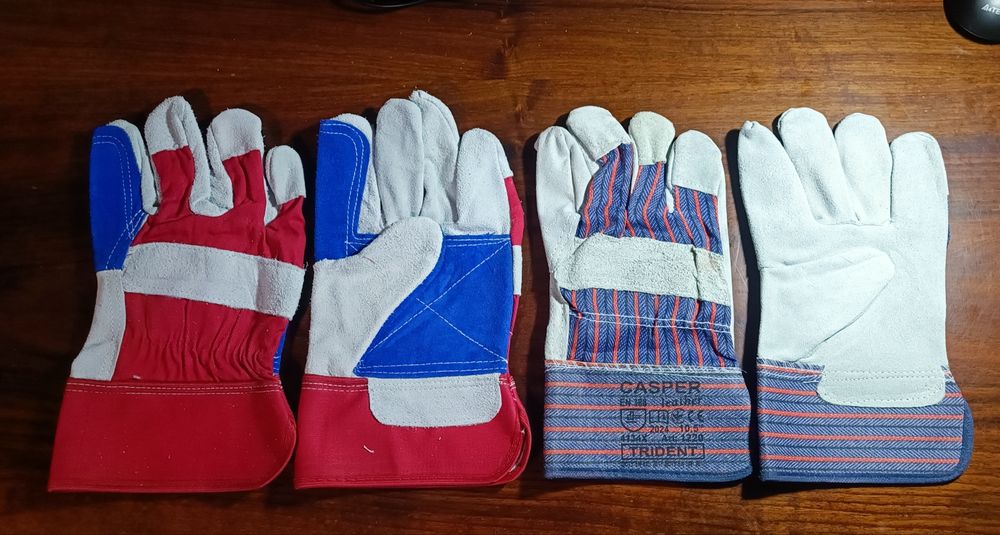 Перчатки рукавицы рабочие Delta plus