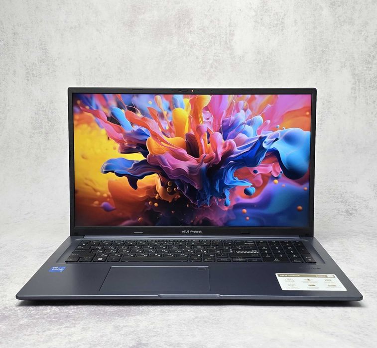 Ноутбук 15.6" ASUS Vivobook 15 (M1502YA) AMD Ryzen 5 7430U 16GB DDR4 SSD M.2 512GB NVME 1920х1080 IPS Quiet Blue Новий! + Гарантія 12 місяців