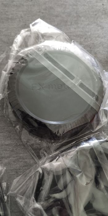 Кришки об'єктива Fujifilm с байонетом X-mount. Нові.