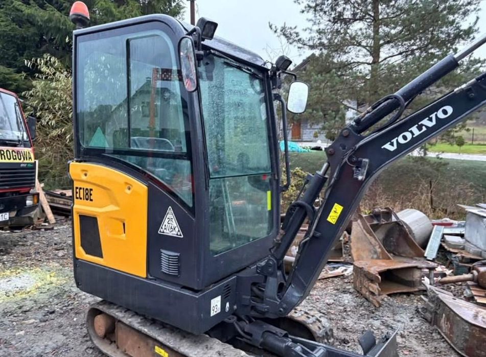 Volvo ec 18E  2019r