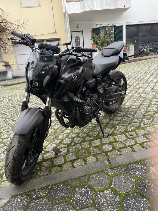 Mota Yamaha Mt 07