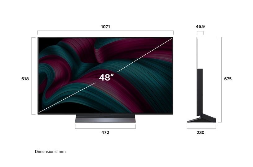 Телевізор LG OLED48C5