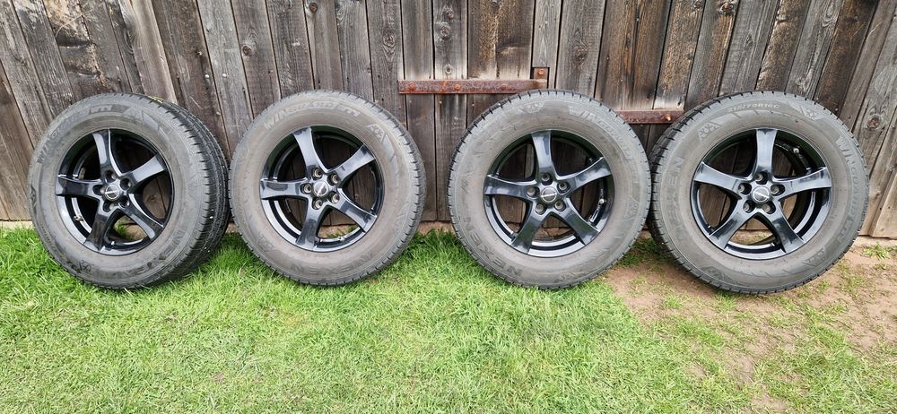 Felgi koła opony zimowe Kia Sportage Hyundai 5x114.3 16