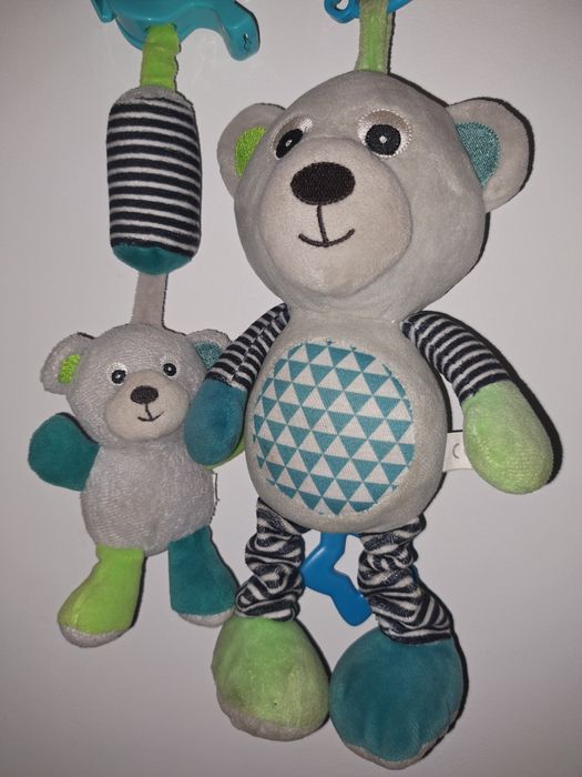 Zestaw zawieszek sensorycznych capol babies miś