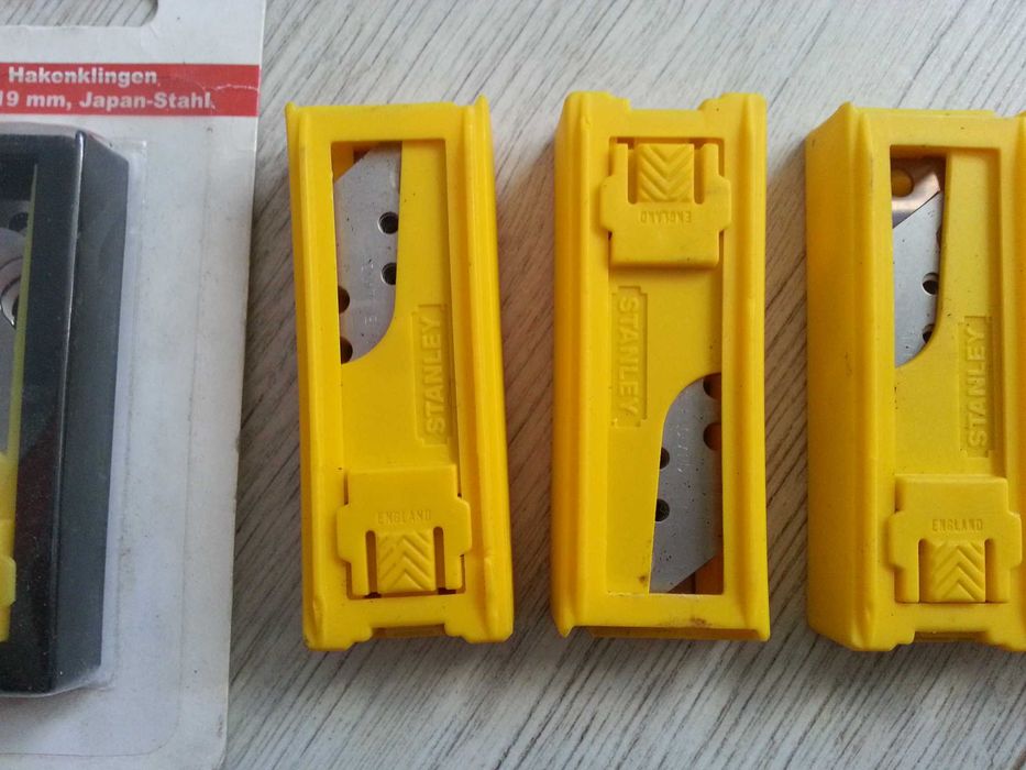 Wkłady hakowe do nożyków