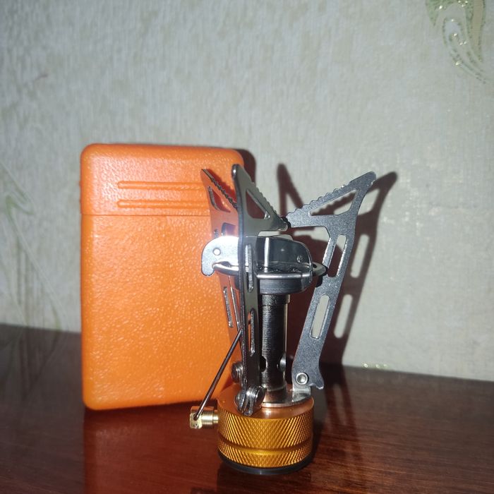 Пальник газовий Neo Tools туристичний, складаний 123*80мм.