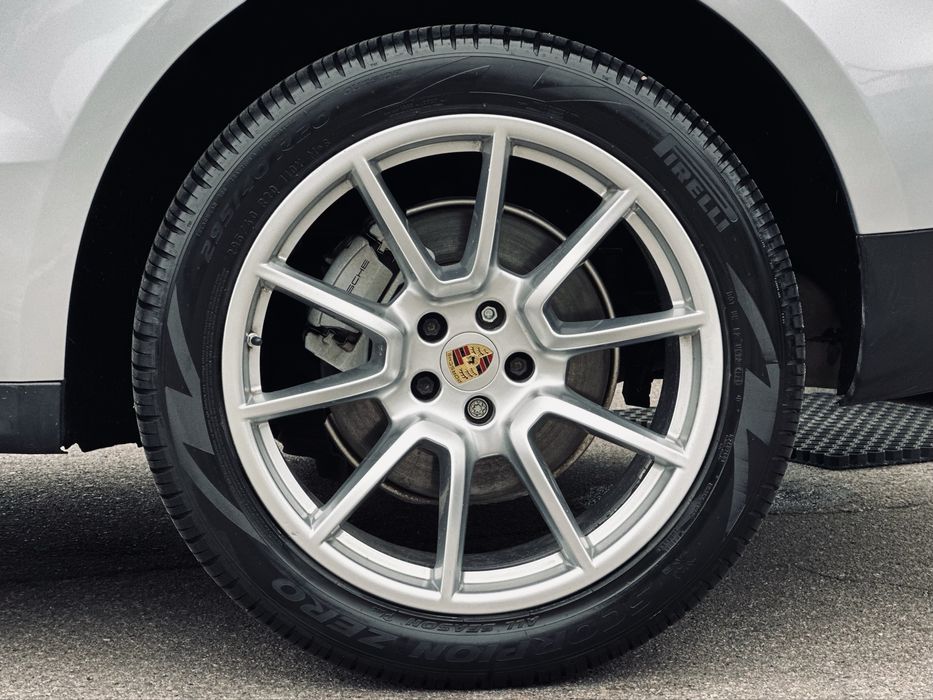Porsche Macan S 95B 2014