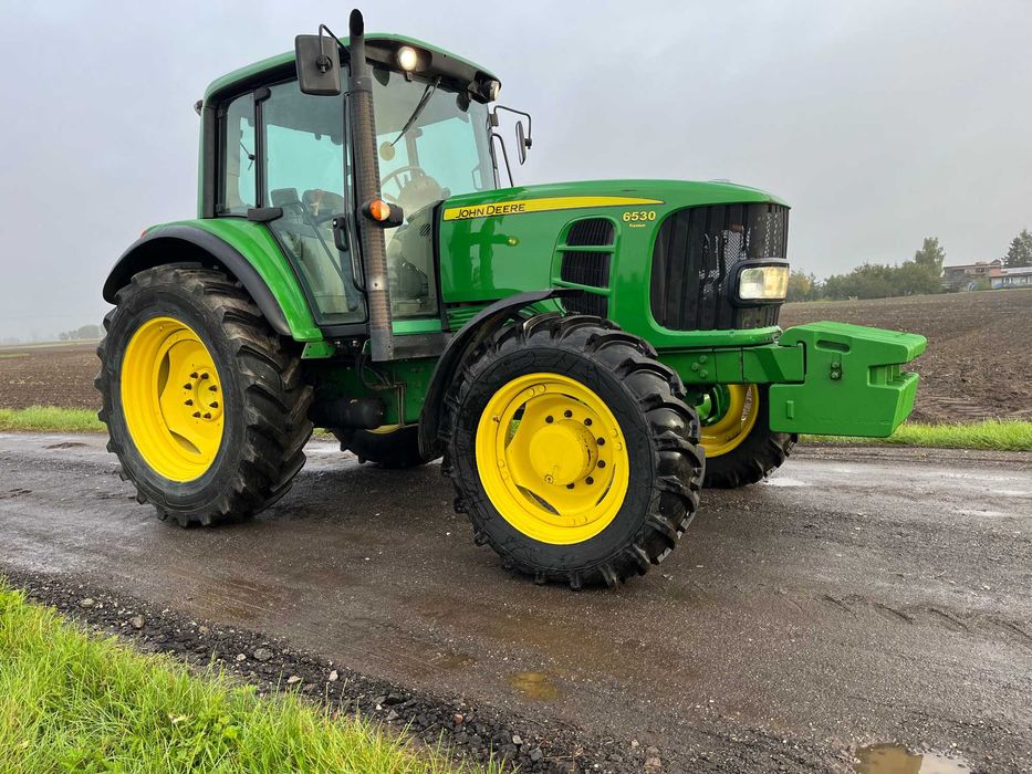 John DEERE 6530 PREMIUM* Pneumatyka * Stan idealny
