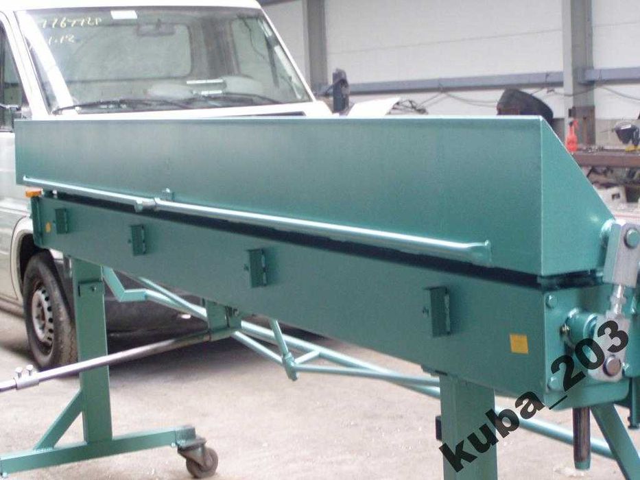 Giętarka zaginarka krawędziarka 3040x0.8mm