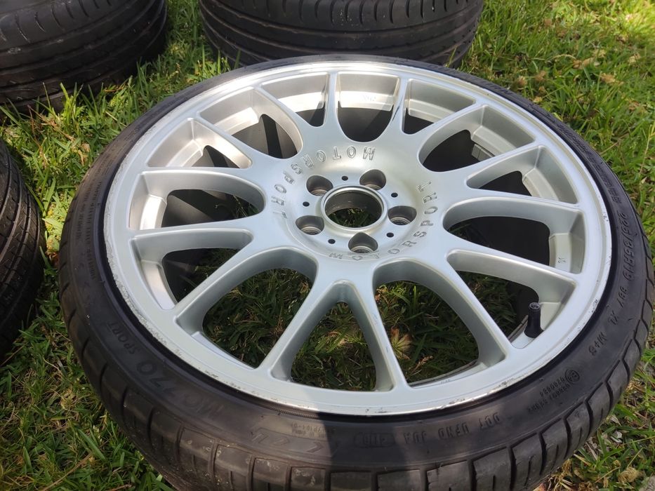 Jantes BBS replica r19 5x112