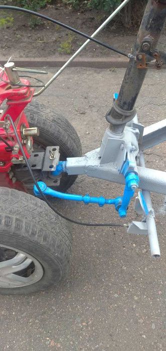 Продается мотоблок c прицепом.