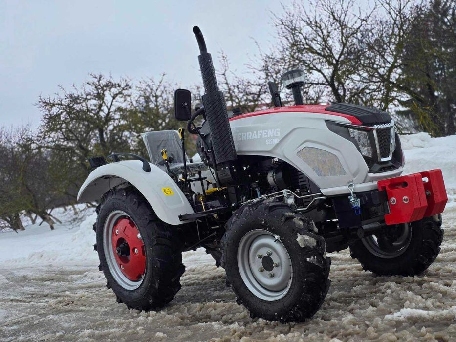 Повнопривідний трактор TERRAFENG 525DHX, примусова гідравліка, 1550 кг