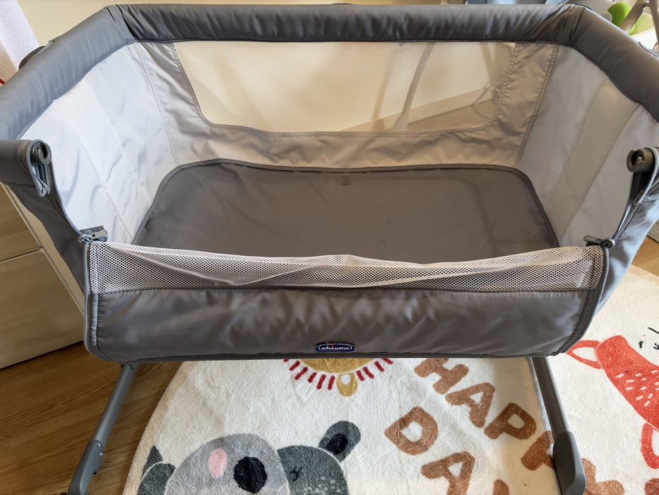 Berço Next to me chicco OFERTA colchão extra