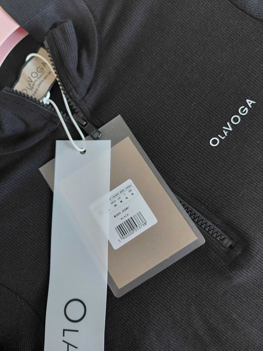 Olavoga czarne body m wiskoza 95% nowe