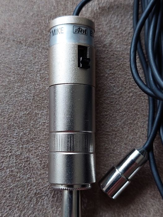 Микрофон петличный электерный AOI ECM-1028 Япония