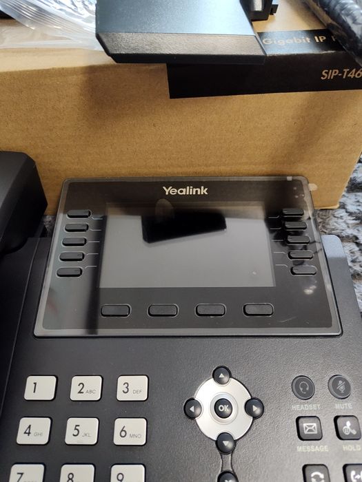 Telefon stacjonarny Yealink SIP-T46U