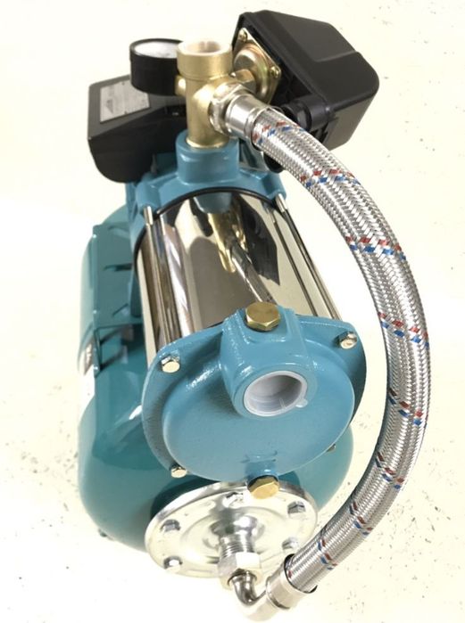 Мощная насосная станция 1.3 кВт 7 бар 6 кубов в час