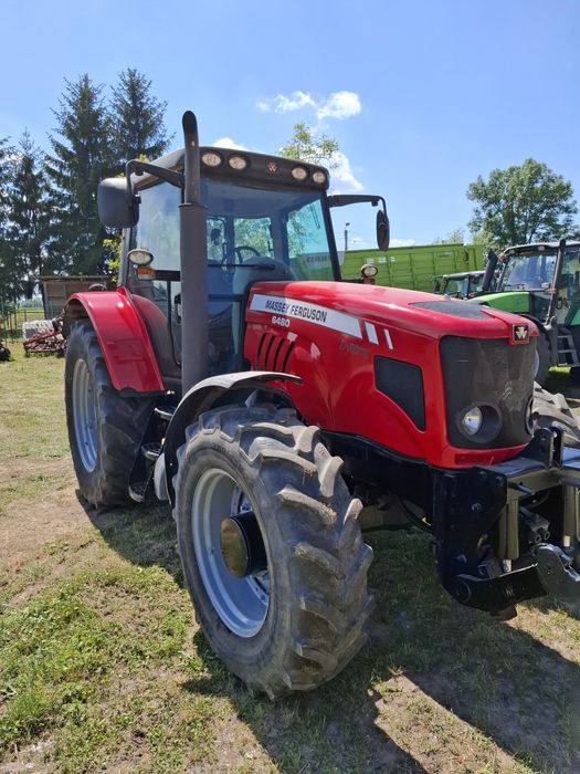 Sprzedam ciągnik Massey Ferguson 6480, 150 km
