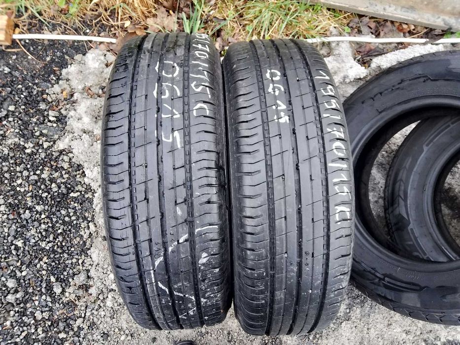 195/70/15c  Nokian Hakka C2.  2017r.   7mm