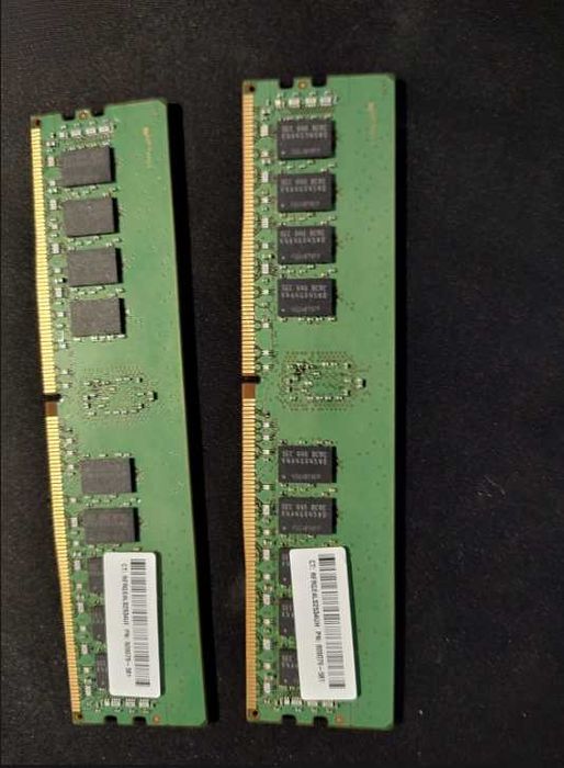 Samsung RAM DDR4 16GB 2x8GB 1Rx4 PC4 2400T