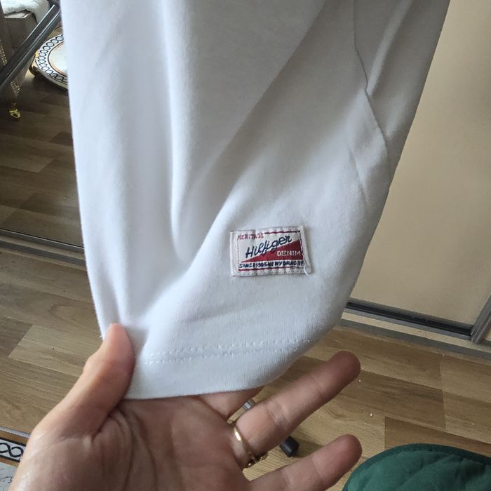 Męska bluzka polo Tommy Hilfiger XXL
