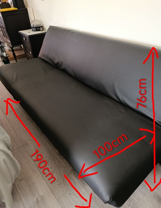 Sofá, chaise long, espreguiçadeira