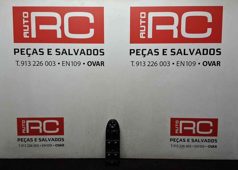 Comando / Botão / Interruptor Vidros Frente Esquerdo 9122111-01 - BMW 5