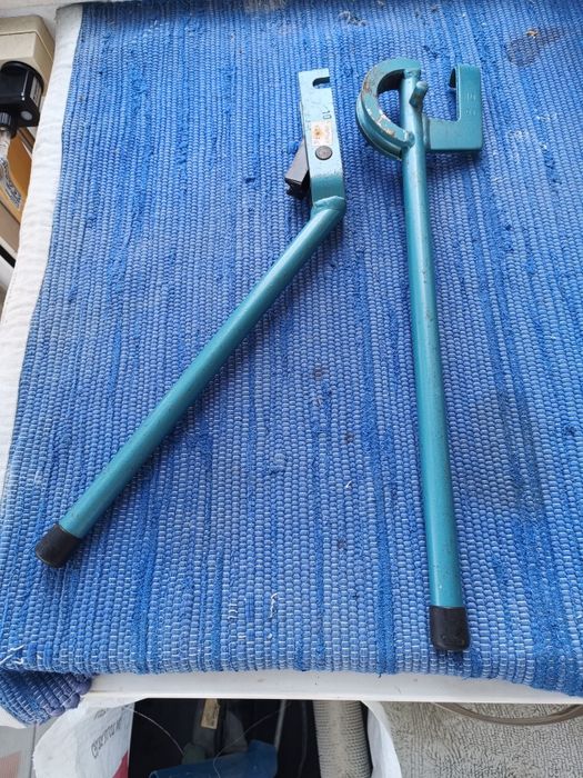 Dobrador de tubos de 10mm