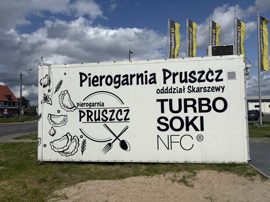 Sprzedam pawilon gastronomiczny