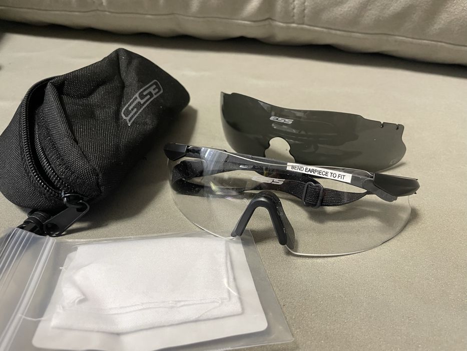 Захисні окуляри ESS ICE 3LS Kit Black
